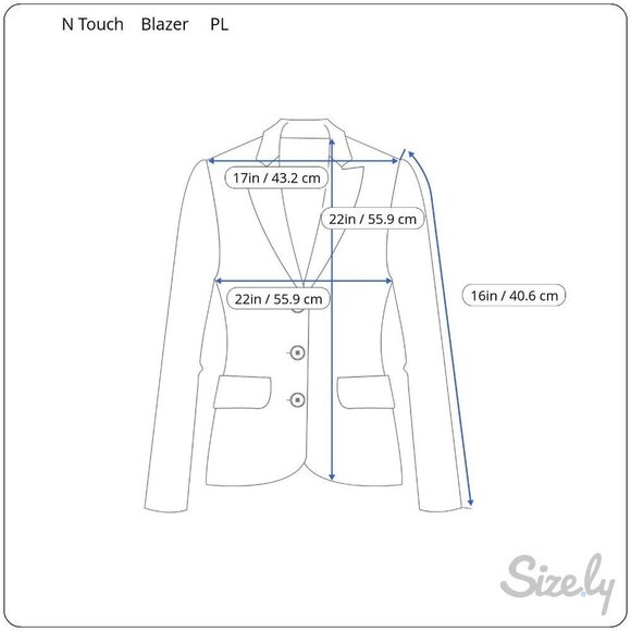 N Touch Petite Multicolor Floral Zebra Print Button Up Blazer Quarter Sleeves LP - Picture 4 of 7